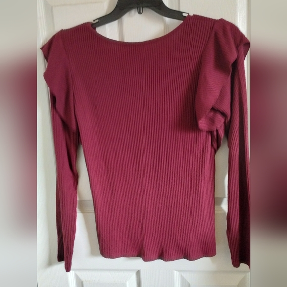 Lucky Brand Ribbed Top - Picture 6 of 9